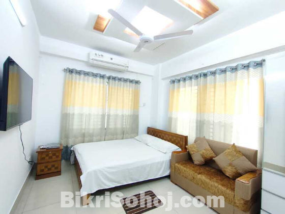 Rent Furnished 1BHK Apartment